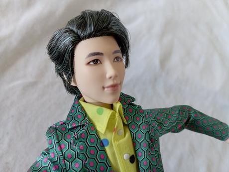 Barbie ken bts rm bez krabice,