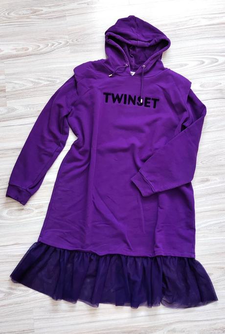 Mikinové šaty twinset, twinset,s