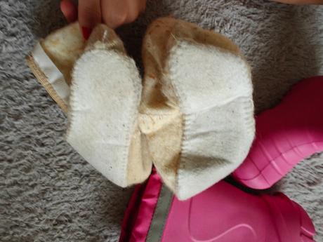 Dievčenské demar gumáky 30/31, demar,30