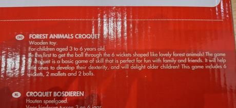 Dreveny kroket, golf, 