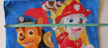 Osuškové pončo nickelodeon,