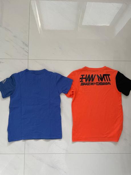 Športove trička 2ks, reebok,116