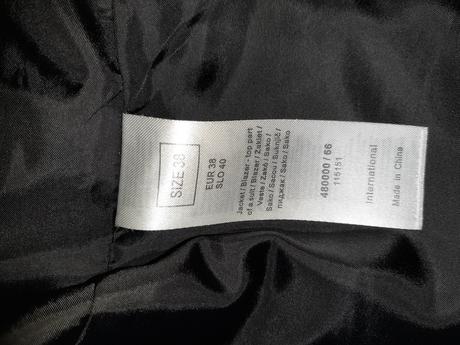 Dámske sako, orsay,38