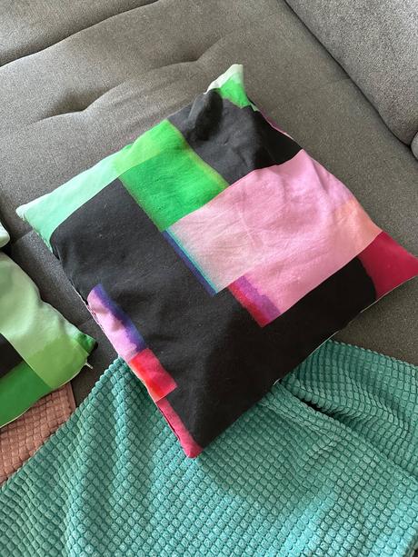 5x poťah na vankúš ikea, 