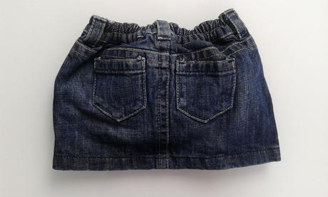 Rifľová suknička, 80