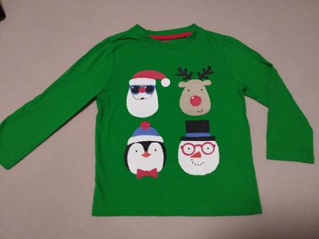 Vianočné tričko, 98