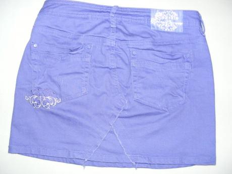 Rifľová mini sukňa h&m, h&m,158