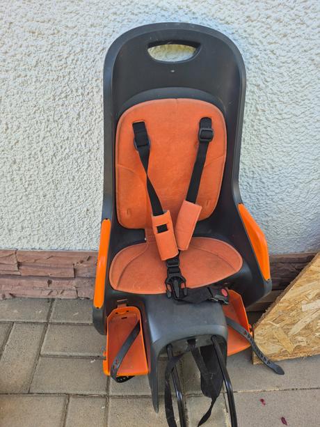 Detska sedačka na bicykel, 