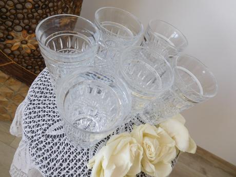 Poháre na limonádu-6 kusov, 