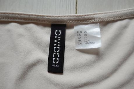 Body h&m, h&m,xs