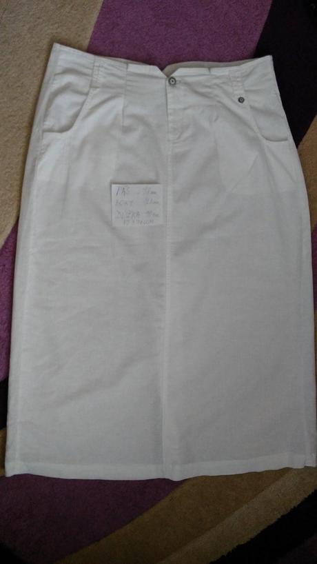 Sukna letna biela mana, 48