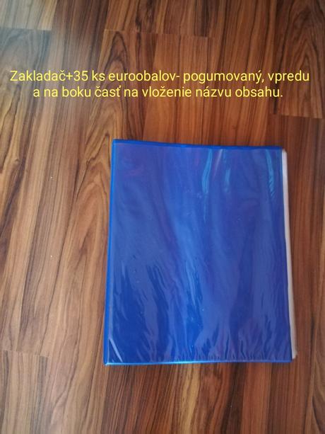 Zakladač a euroobaly, 