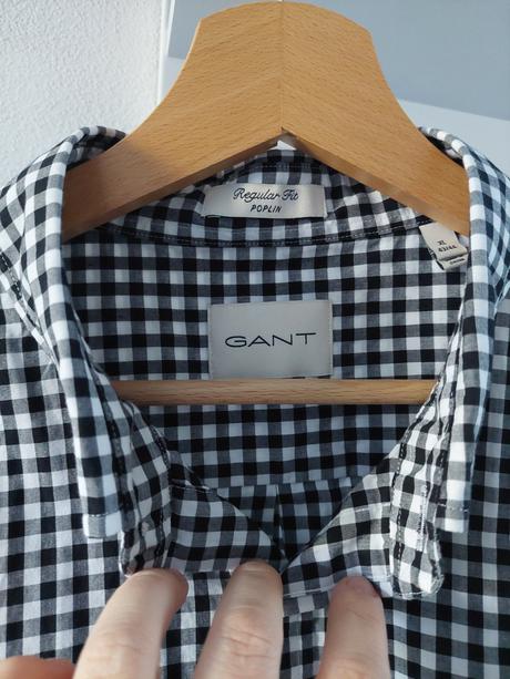 Pánska gant košeľa veľ. xl, gant,xl
