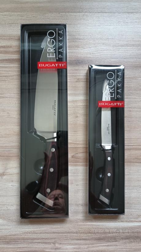 Nôž šéfkuchára bugatti ergo pakka,