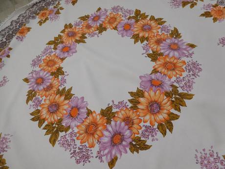 Obrus bavlnený okrúhly 150 cm priemer, 