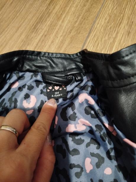 Kožená bunda, kiki&koko,104