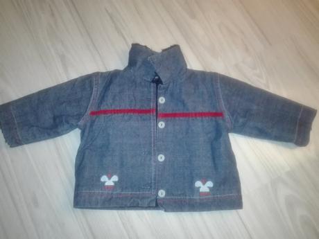 Riflovy kabátik, damini,80