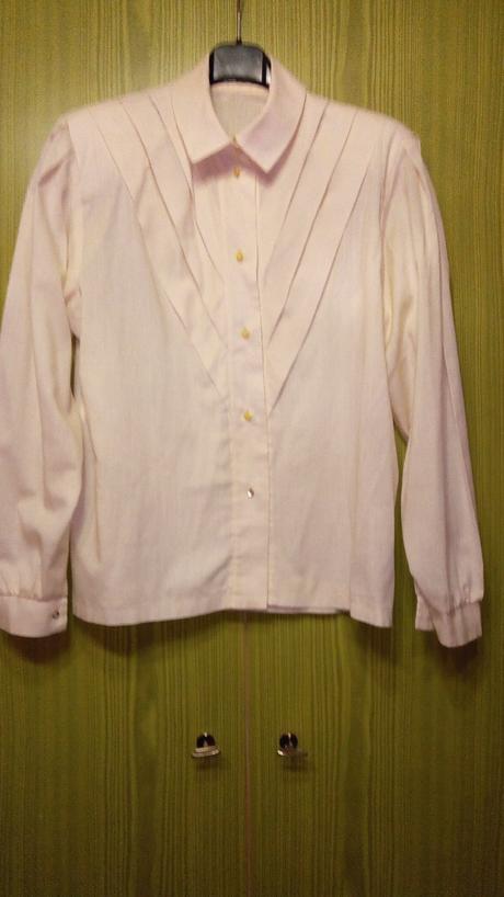 Blúzka m-l, voľný strih, l