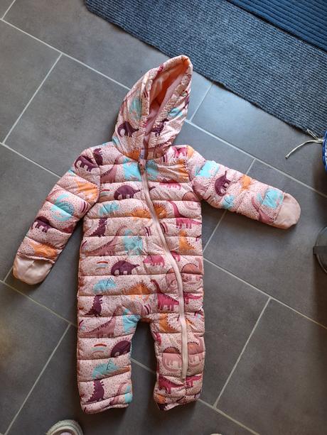 Zimná kombinéza, tesco,80