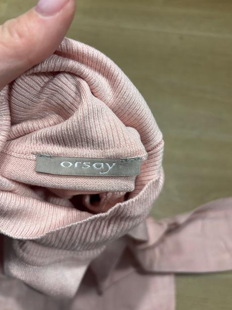 Ružový rolák, orsay,s