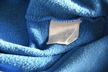 Mikina, blue base,140
