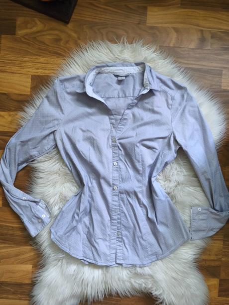 Dámska štýlová blúzka, h&m,38