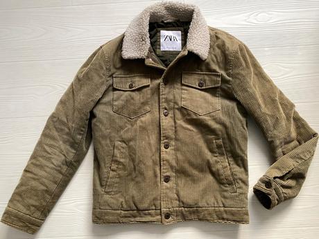 Zara menžestrová bunda, zara,s