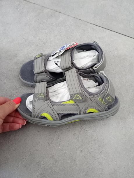 Sandále kappa veľkosť 29 a 30, kappa,29 / 30