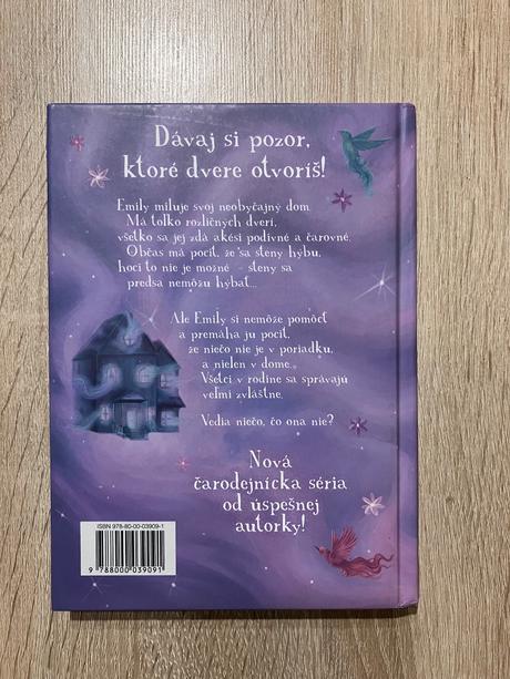Emily pierková a začarovane dvere, 