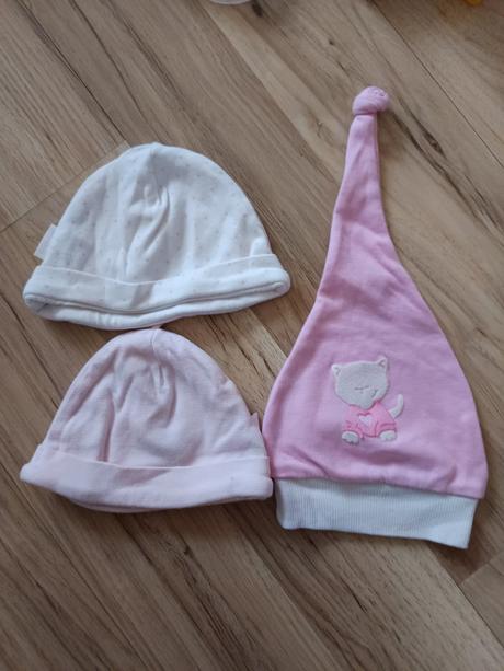 Čiapky 3ks veľ.56, f&f,56