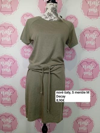 Kaki nové šaty, m / s