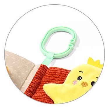 Babyono zmyslová knižka príroda, 