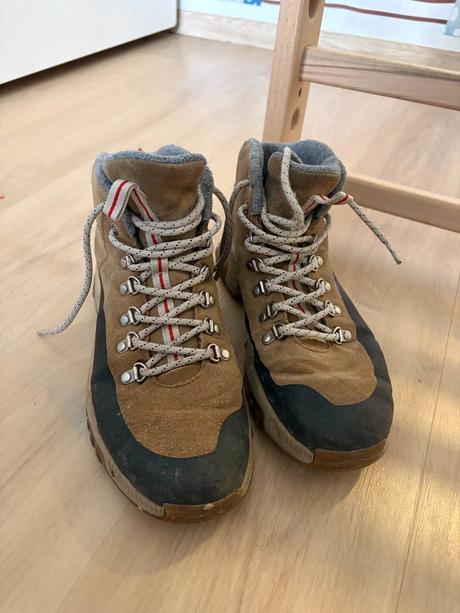 Zimne topanky panske, gant,44