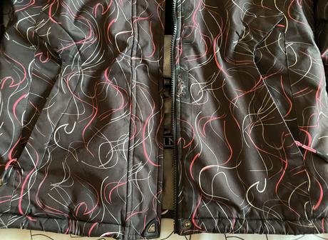 Kvalitná teplá lyžiarska bunda ndskin v. s/m, s