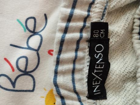 Súprava body svetrík tepláky, in extenso,80