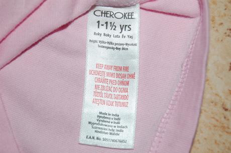 Ruzove tricko, cherokee,80