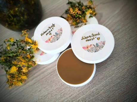 Ľubovníková masť, 