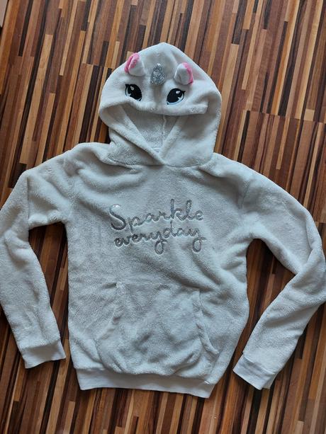 Mikina jednorozec 158/164, h&m,158