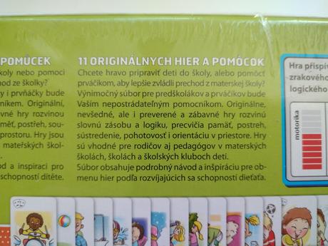 Hry pre predškolákov, 