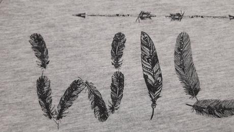 Indiánske tričko, h&m,146