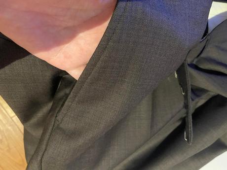 Blazer - pansky oblek, 44