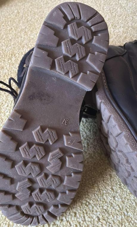 Dievčenské zimné topánky veĺ.37, 37