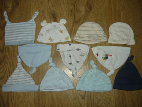 Čiapky pre najmenších -0/3, 62