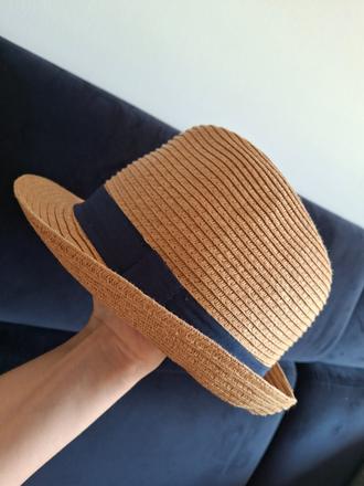 Slamenny chlapcensky klobuk, h&m,92