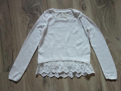 Svetríkové tričko h&m 98/104, h&m,98