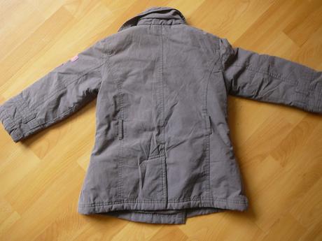 Dievcensky prechodny stylovy kabatik92/98, vertbaudet,92