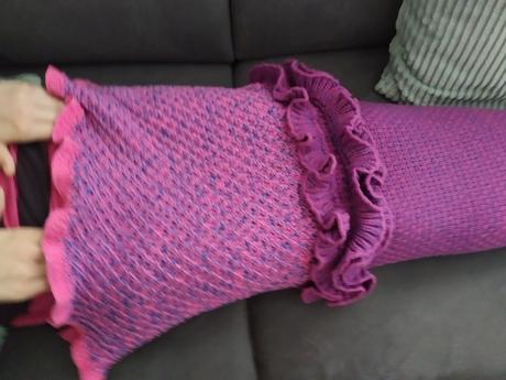 Detská "deka" morská panna, 