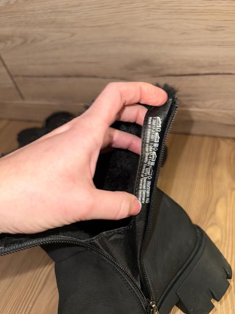 Dámske kožené zateplené čižmy, tamaris,38