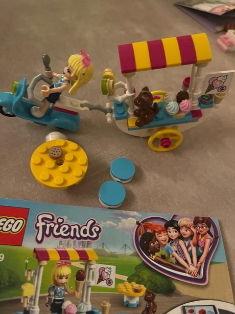 Lego friends 3 sety, 