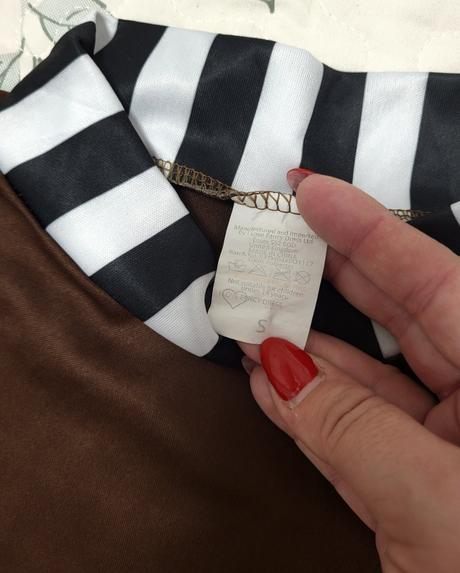 Karnevalový vrchný diel veľkosť s, 